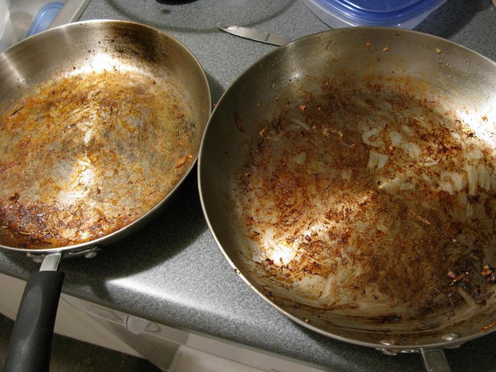 Это гениально! Как жарить мясо, чтобы не затем не отмывать сковородку