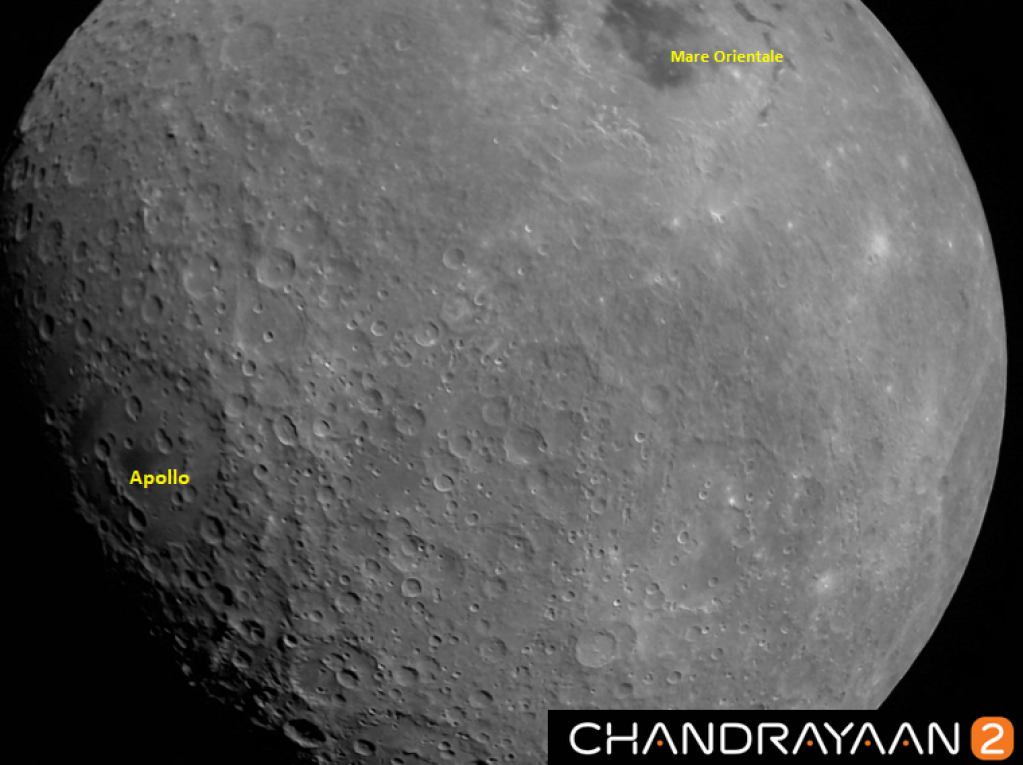 Индийская Chandrayaan-2 разбилась при посадке на Луну: впечатляющее ВИДЕО