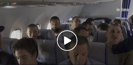 Этого по ТВ не показали: что случилось на самолете с освобожденными украинцами