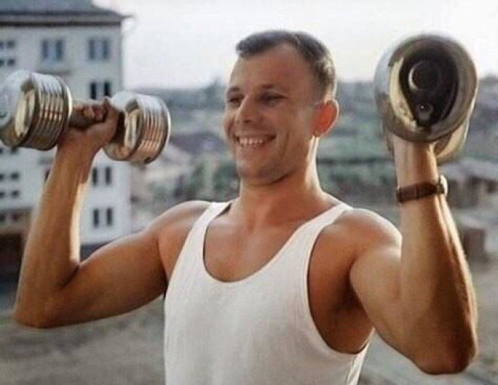 Таким Юрия Гагарина видели только родные и близкие