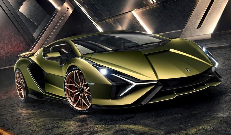 Lamborghini создала первый в мире автомобиль на суперконденсаторах