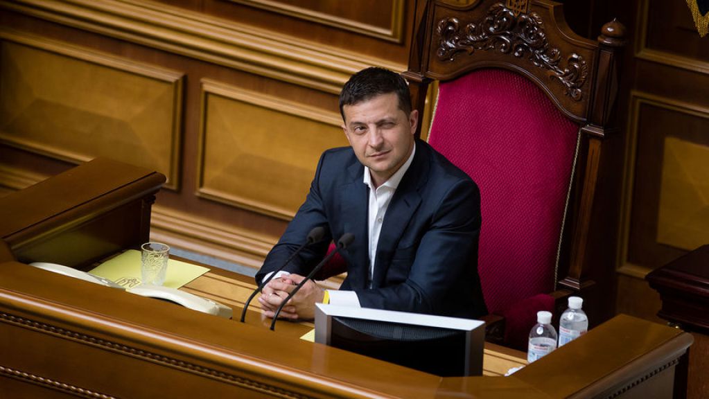 Валентин Гладких. Сподіваюсь, що Зеленський прийшов до влади не задля того, щоб скоювати злочин