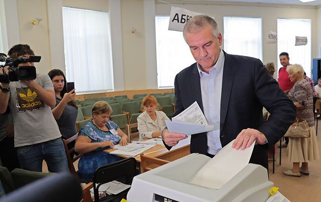 Рада признала нелегитимными «выборы» в аннексированном Крыму
