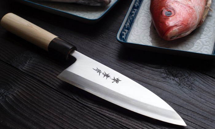 Японцы придумали, как точить ножи без точилки