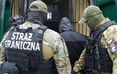 Польские пограничники задержали украинца, разыскиваемого Интерполом