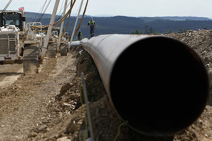 Одна из европейских стран строит газопровод в обход Украины