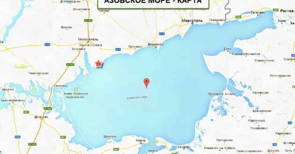В НАТО ярко сели в лужу из-за Азовского моря