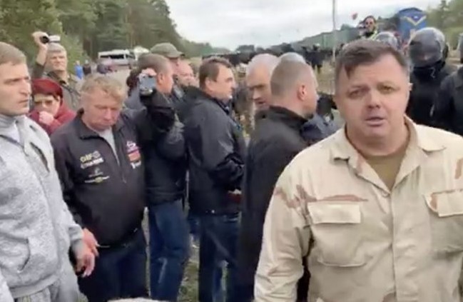 Семенченко объяснил, почему полиция его отпустила 