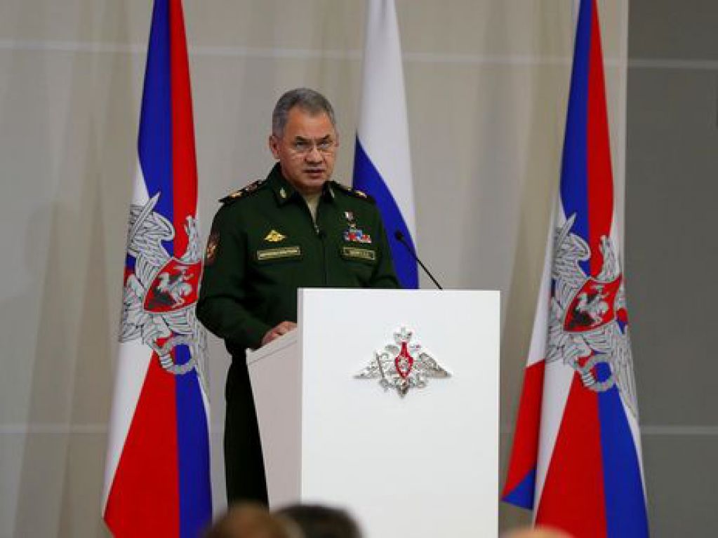 Шойгу оценил возможное столкновение армий Украины и России 