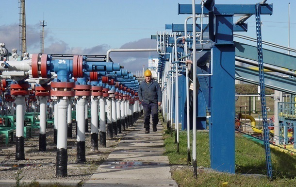Впервые за девять лет запасы газа в ПХГ Украины достигли 20 млрд кубометров