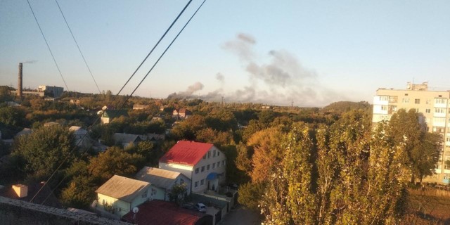 В оккупированном Донецке гремят взрывы: население в панике. ФОТО