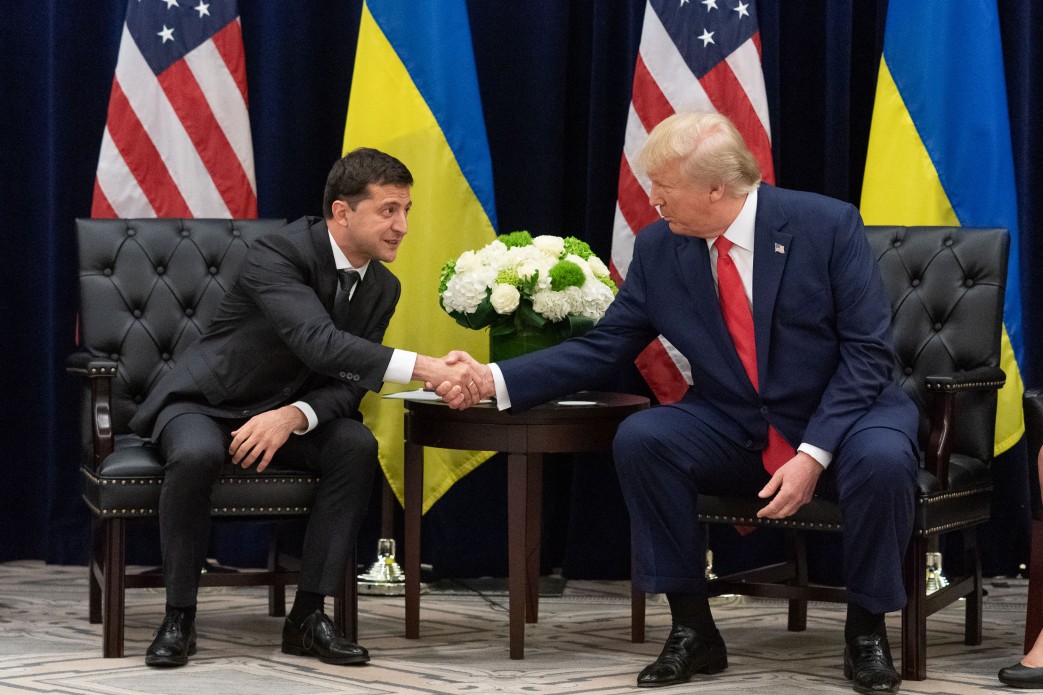 Владимир Золотарев. Украинцам пора давно осознать, что США – это наш единственный союзник