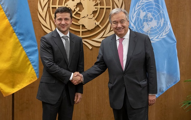 Еще одна важная встреча: что Зеленский обсуждал с генсеком ООН