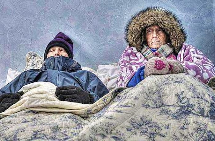 Как согреться без центрального отопления?