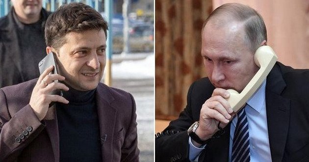 Зеленского просят обнародовать стенограммы телефонных разговоров с Путиным