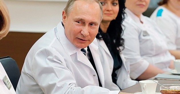 Путин с дочкой будут "редактировать" ДНК: сенсационные детали секретной сходки 