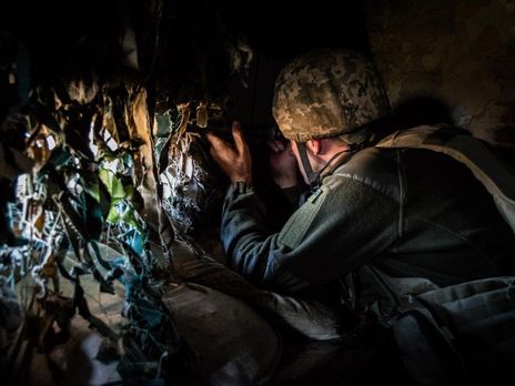 Война на Донбассе: боевики 26 раз обстреляли бойцов ООС, том числе из запрещенного оружия
