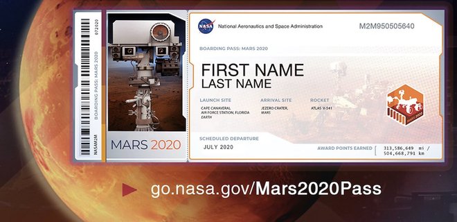 Миссия на Марс. Десятки тысяч украинцев уже воспользовались предложением NASA 