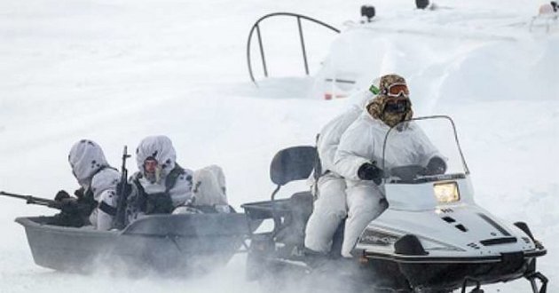 Российский спецназ зашел на территорию Норвегии