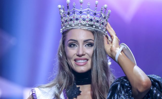 Мисс Украина умудрилась вляпаться в громкий языковой скандал