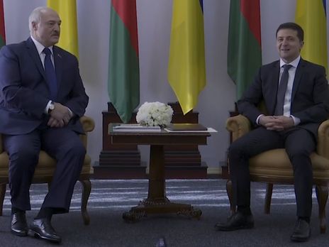 Встреча с Зеленским только началась, а Лукашенко уже сделал кое-какие выводы
