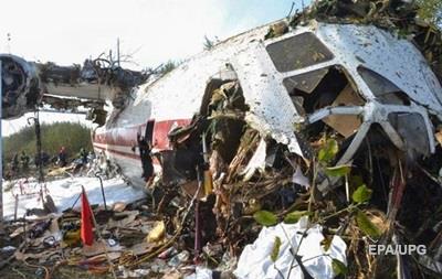 Обнародован список погибших при аварийной посадке Ан-12