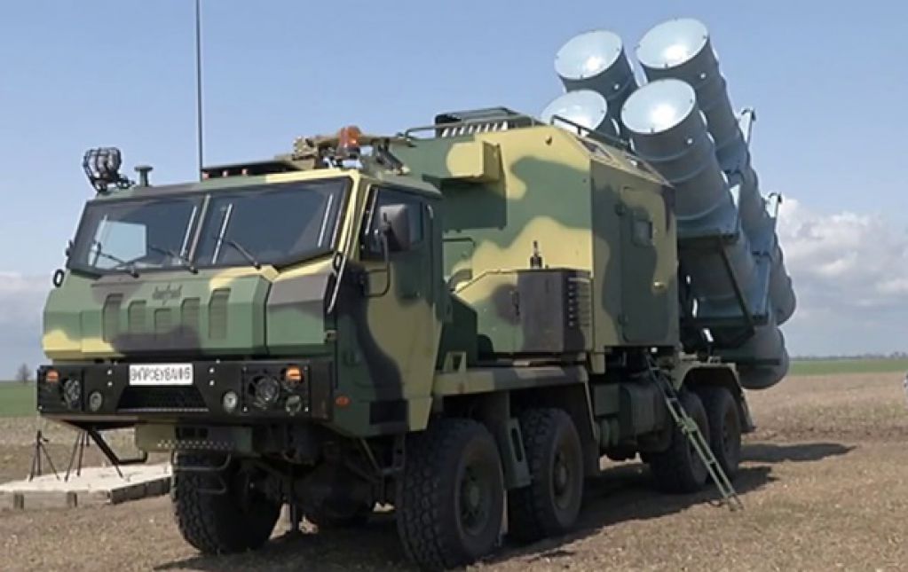 В Киеве Укроборонпром представил новые военные разработки
