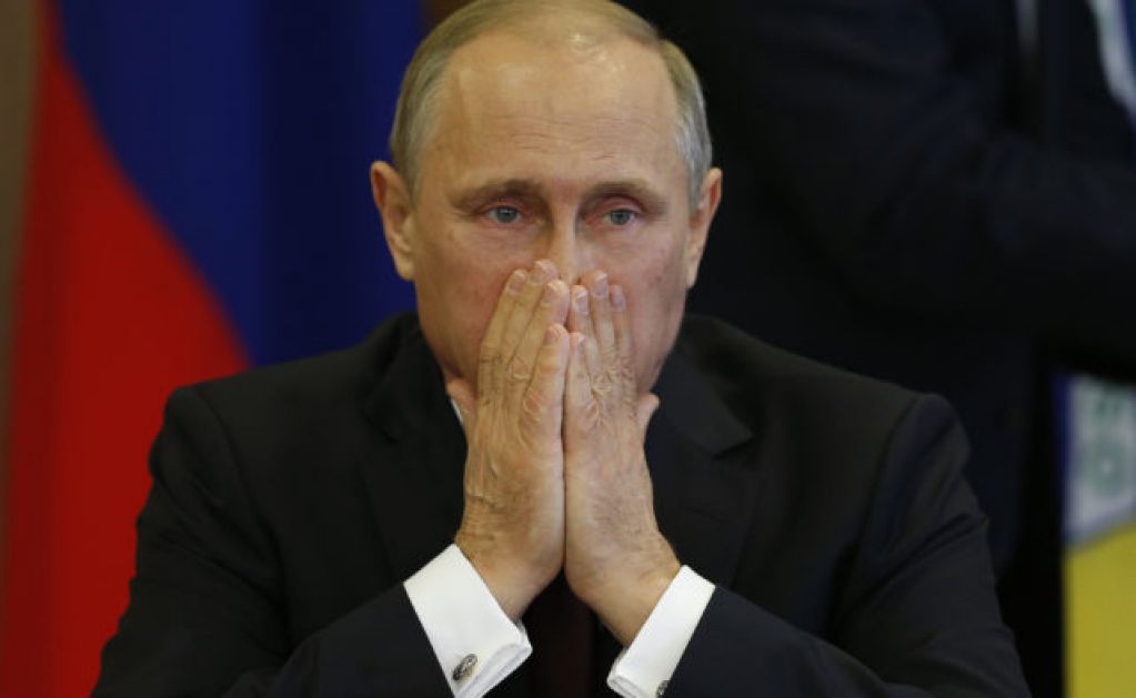 Путину сломали нос: стало известно, как все произошло