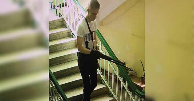 Бойня в Керчи: число жертв Рослякова выросло, его мать сбежала. ФОТО