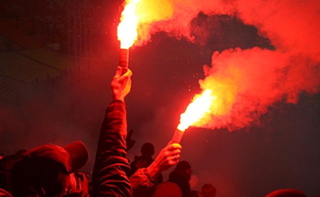 "Толпа" прибудет в Киев 14 октября, полиция готовится к худшему