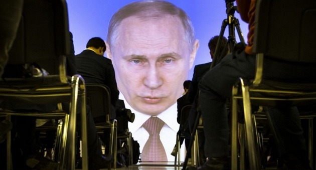 Путин пугает россиян НАТОвской экспансией: прозвучало  заявление
