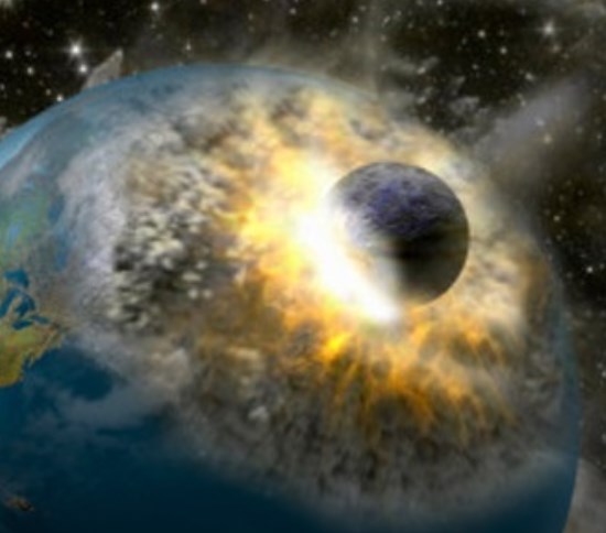 Астроном: Крым сгорит в пламени, огромный астероид рухнет в Черное море
