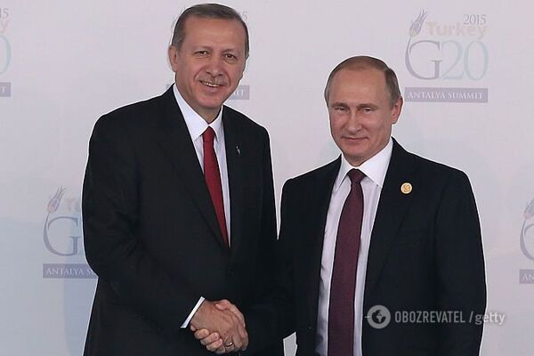 В Кремле принимают меры предосторожности? Путин «вызвал на ковер» Эрдогана