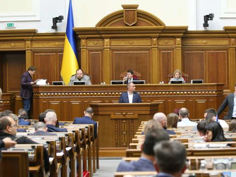 Депутаты приняли закон, который приблизит Украину к НАТО