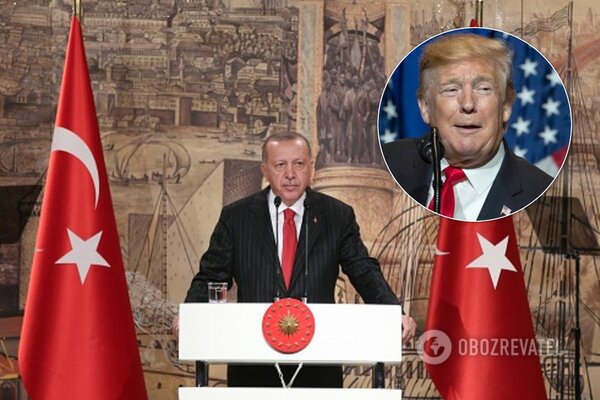 Эрдоган ответил на заявление чиновников США новыми угрозами 