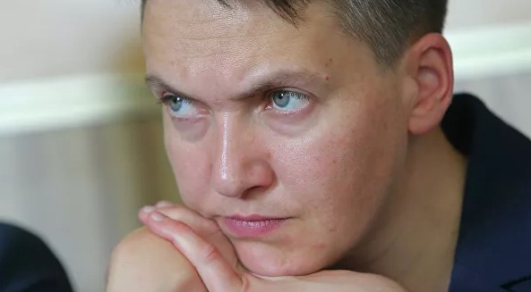 Война на Донбассе: Савченко рассказала, как Порошенко обманывал украинцев