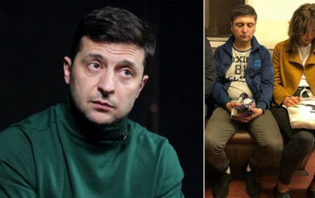 Двойник Зеленского записал обращение к президенту Украины