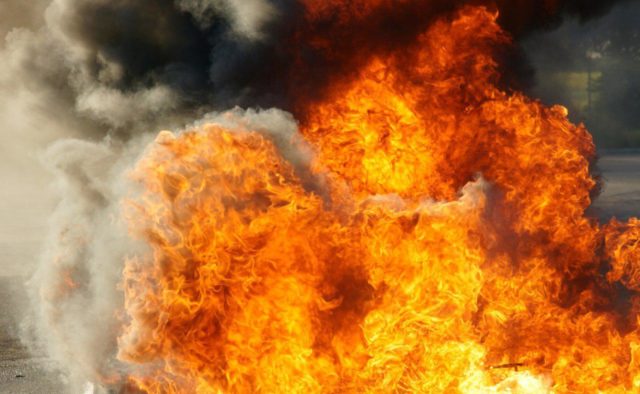 Трагедия в «ДНР»: в пожаре заживо сгорели трое маленьких деток