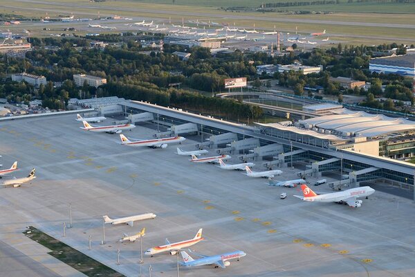 ЧП в Борисполе: аэропорт приостановил свою работу