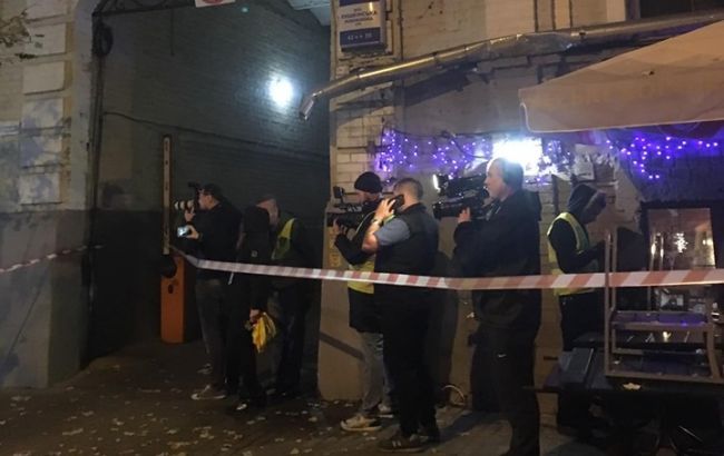 Стало известно, что именно спровоцировало взрыв в центре Киева