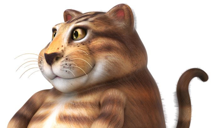 Толстый котяра, отказывающийся от зарядки, стал новой звездой Сети. ВИДЕО
