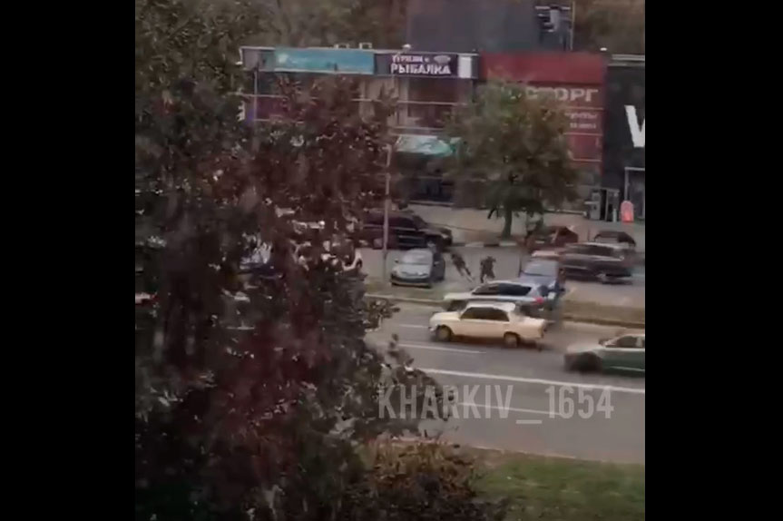 В Харькове прямо на улице расстреляли людей: подробности кровавого кошмара. ФОТО, ВИДЕО