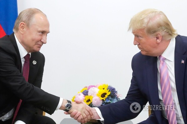 Трамп решил заключить сделку с Путиным