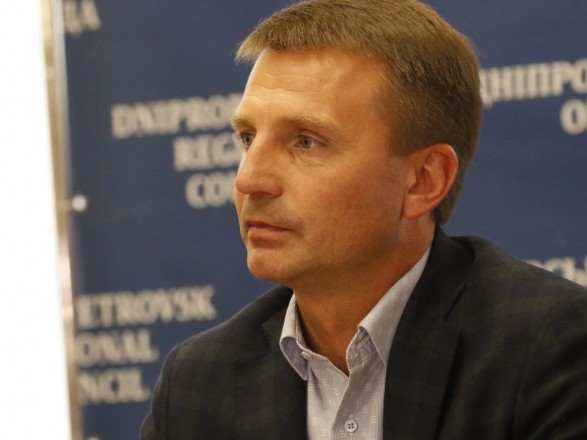 Глава Днепропетровского облсовета решил уйти в отставку