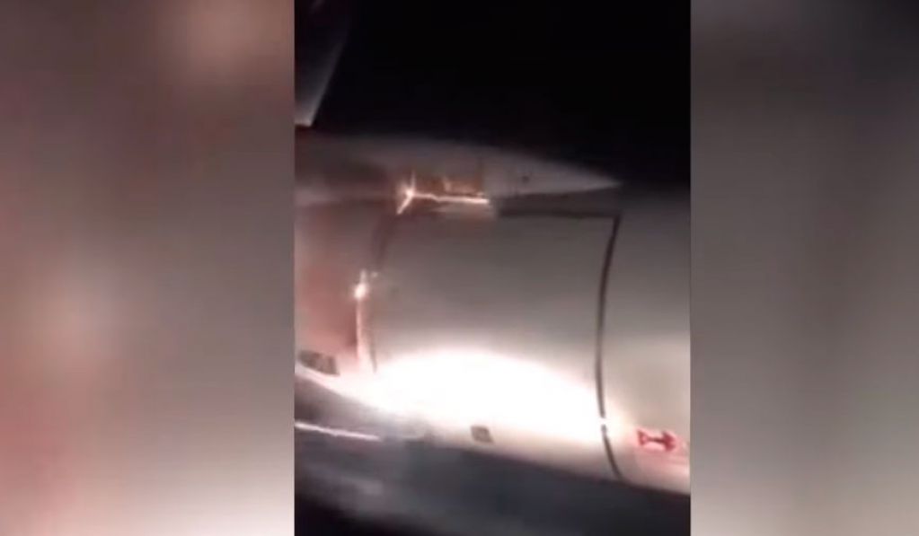Это был кошмар: в России снова загорелся самолет. ВИДЕО