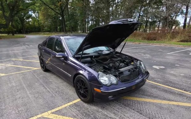 Mercedes всего за $1000: в продаже появилось авто по небывало низкой цене