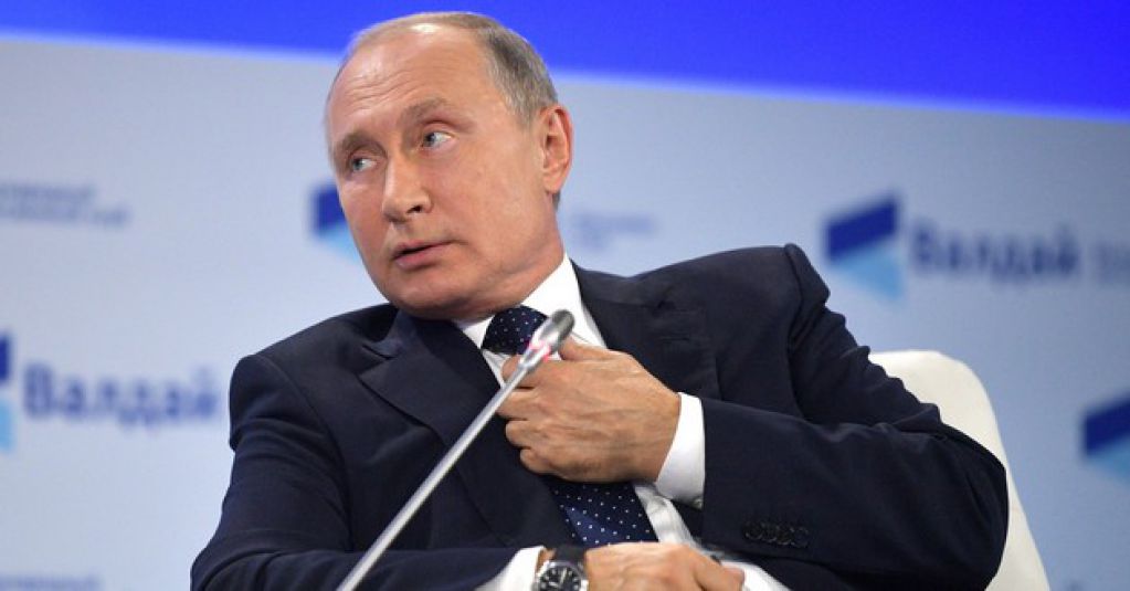 Путин вдруг возжелал мирового интеллектуального лидерства