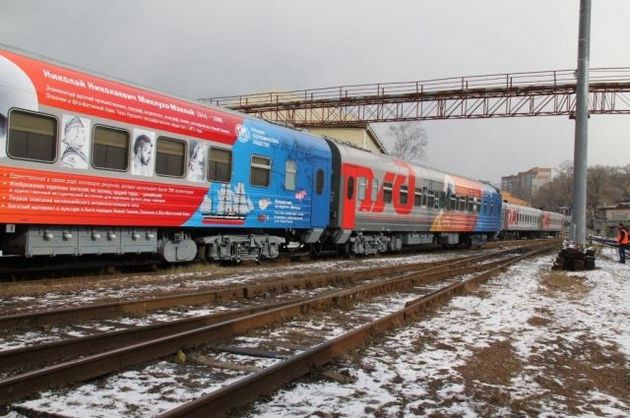 В сеть слили ФОТО российских поездов на Крым