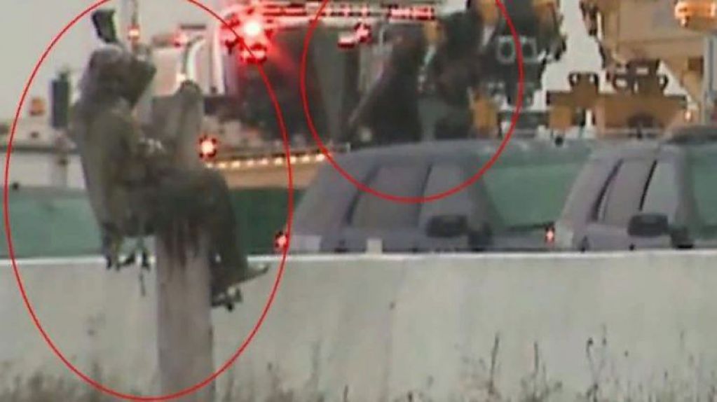В выпуске новостей о ДТП заметили "Мрачных Жнецов". ВИДЕО