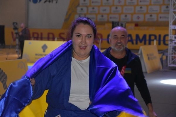 Отрадно: украинка завоевала титул чемпиона мира по самбо